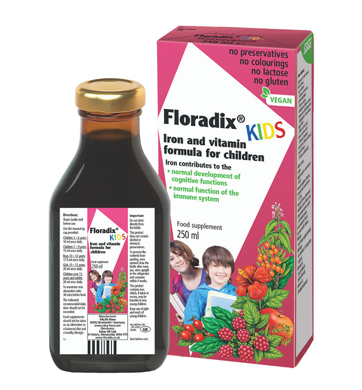Floradix Kids iron and vitamin formula for children
