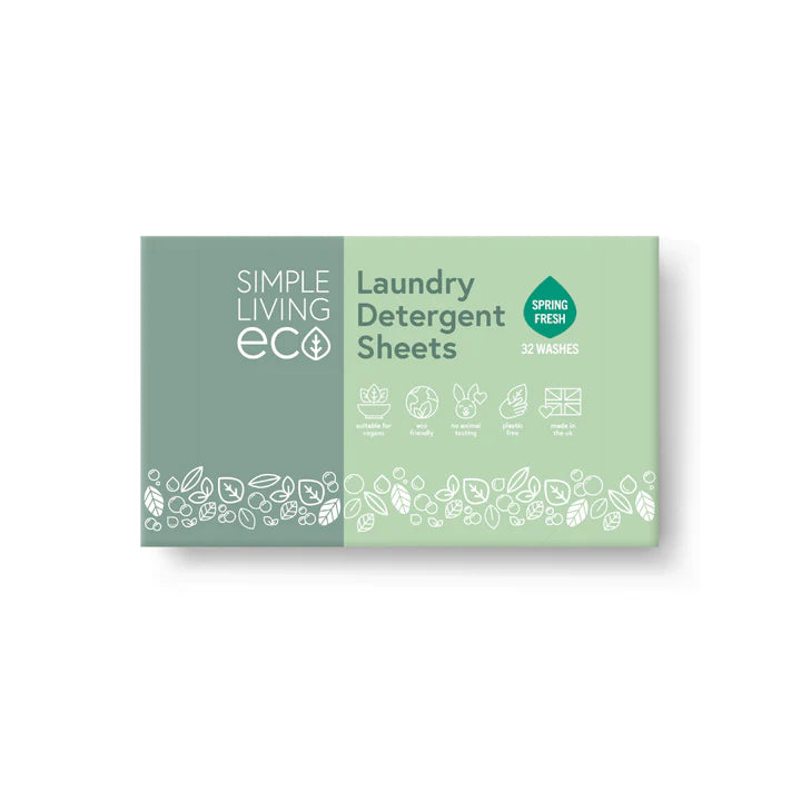 32 Laundry Detergent Sheets