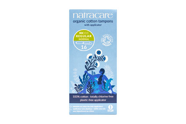 Organic Tampons with Applicator - Regular
