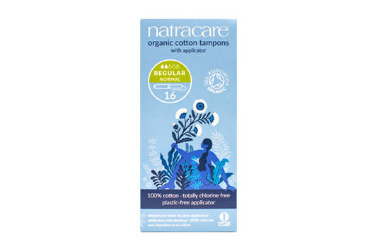 Organic Tampons with Applicator - Regular