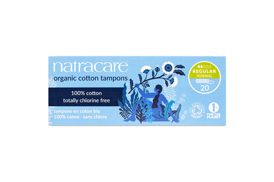 Organic Cotton Tampons - Regular