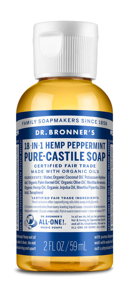 Pure-Castile Soap Peppermint