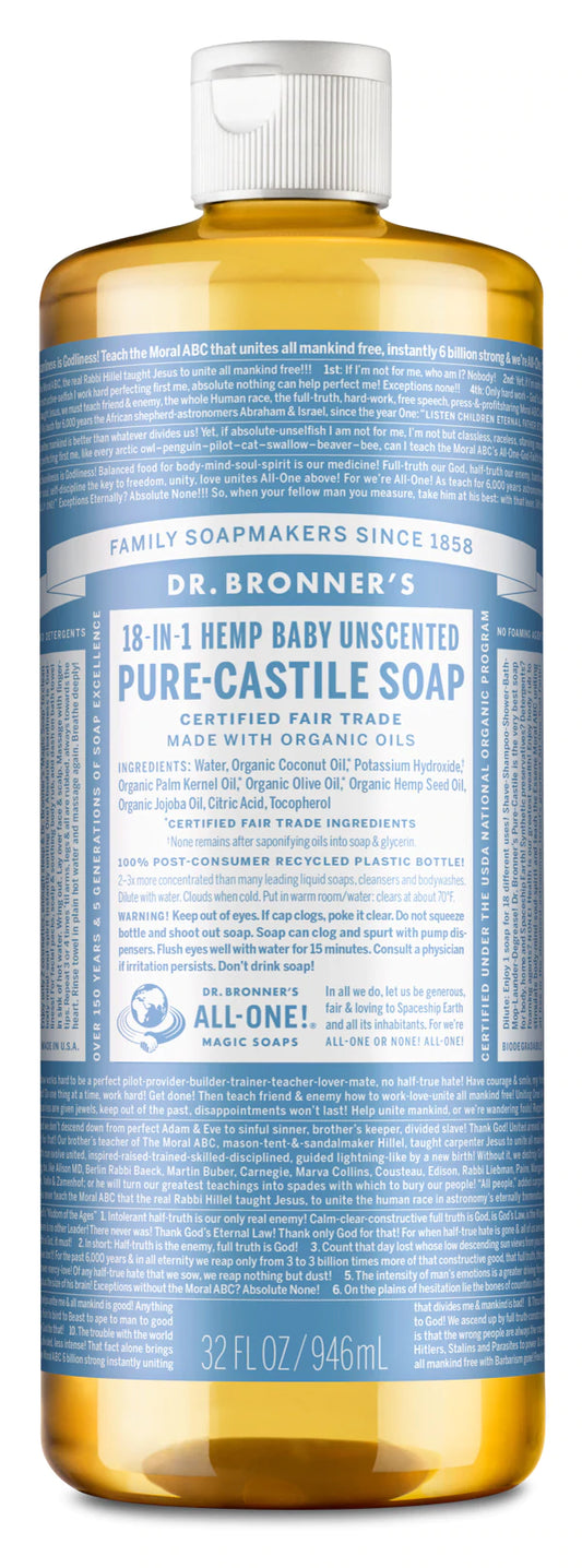 Pure Castile All One Soap Baby Mild