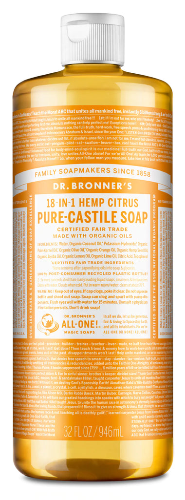 Pure-Castile Soap Citrus