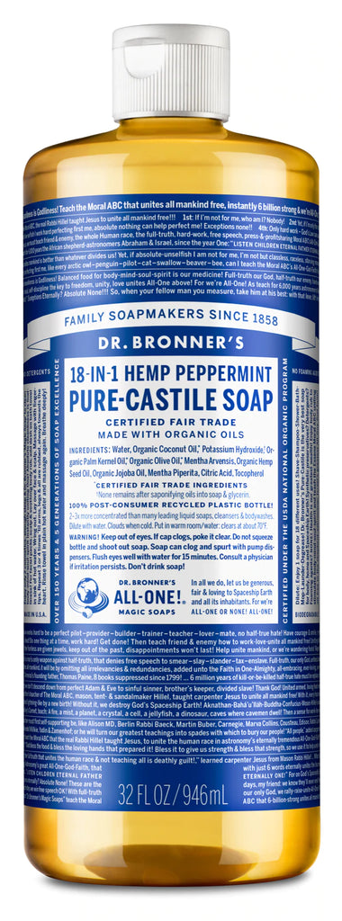 Pure-Castile Soap Peppermint