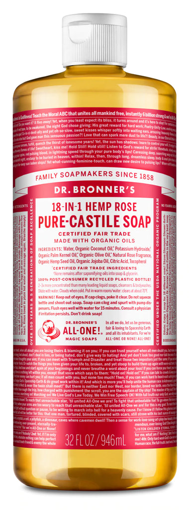 Pure-Castile Soap Rose
