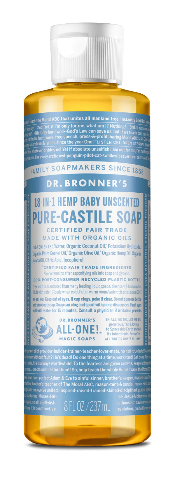 Pure Castile All One Soap Baby Mild