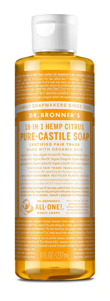 Pure-Castile Soap Citrus
