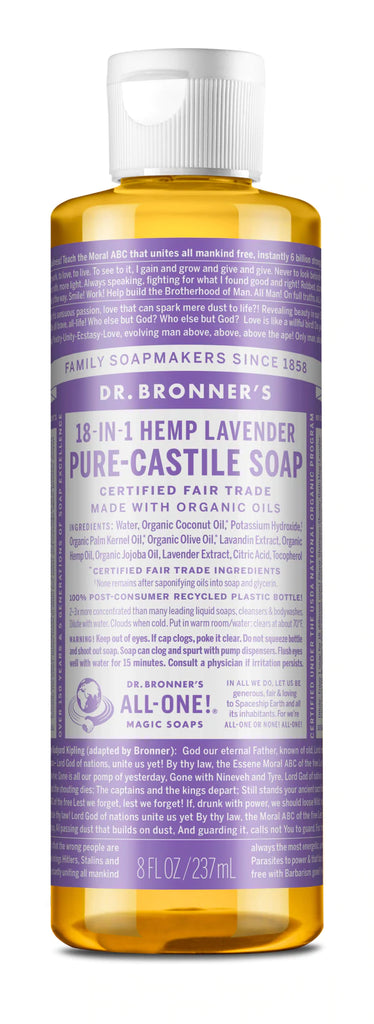 Pure-Castile Soap Hemp Lavender