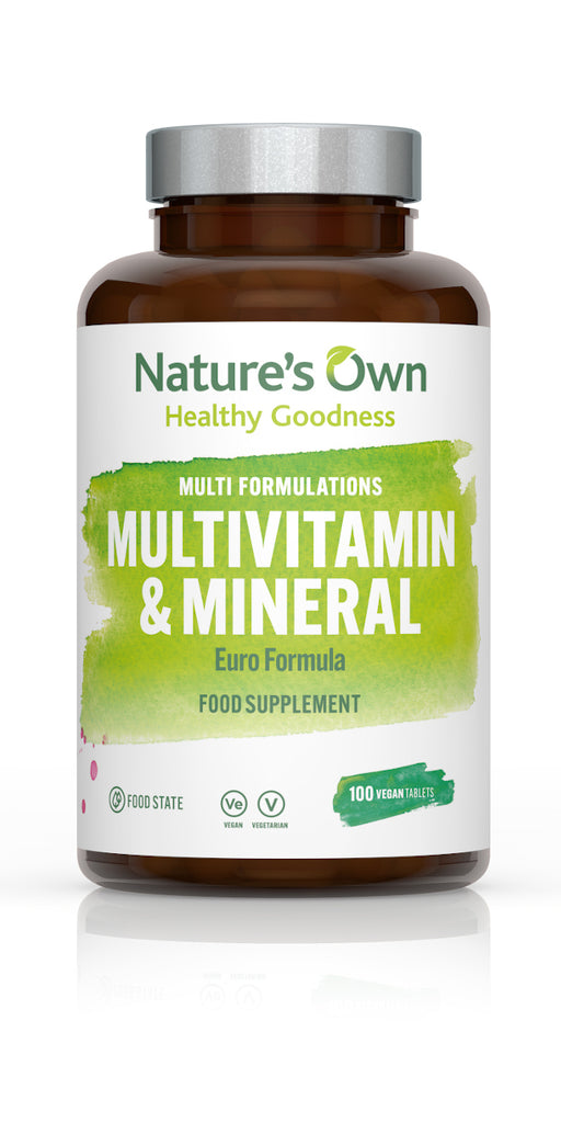 Multivitamin & Mineral Euro Formula