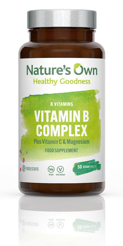 Vitamin B Complex + Vitamin C & Magnesium