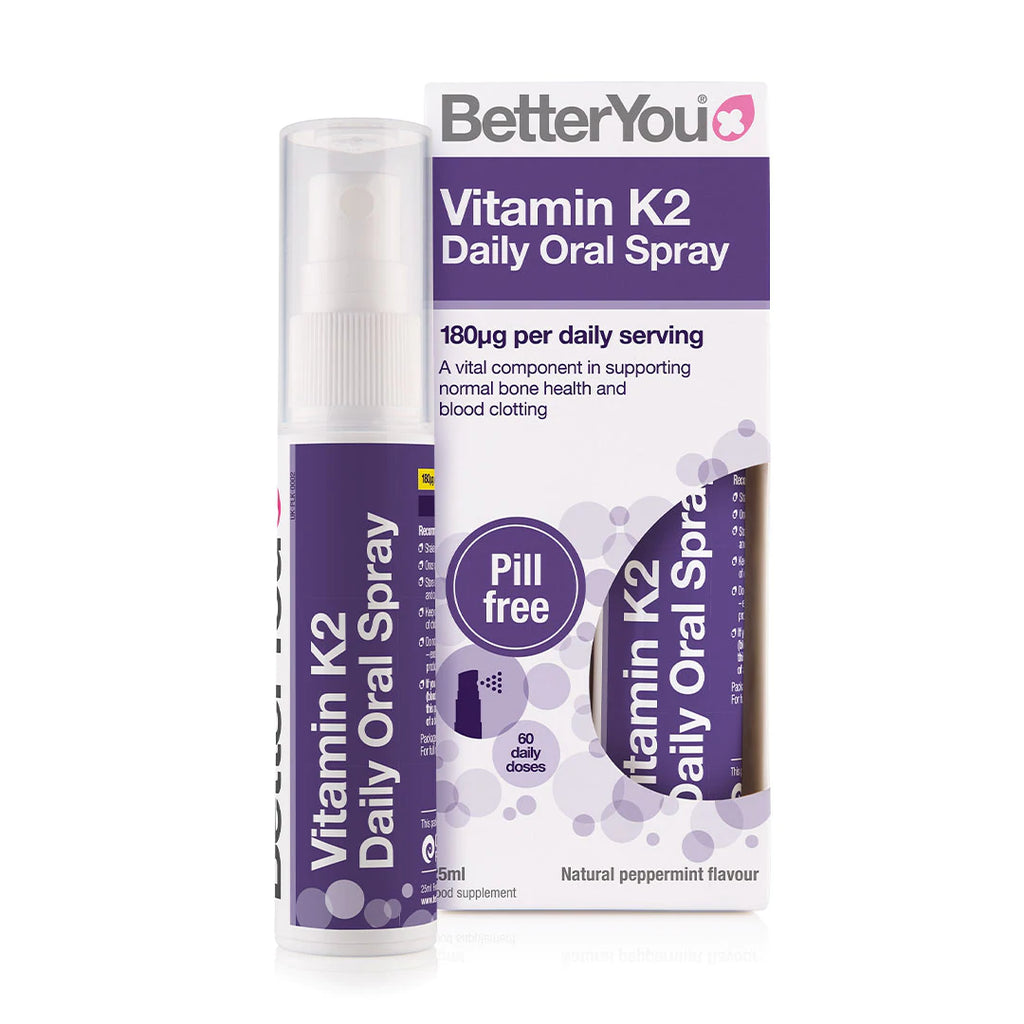 Vitamin K2 Daily Oral Spray