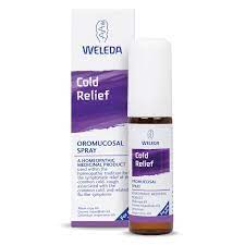 Cold relief spray