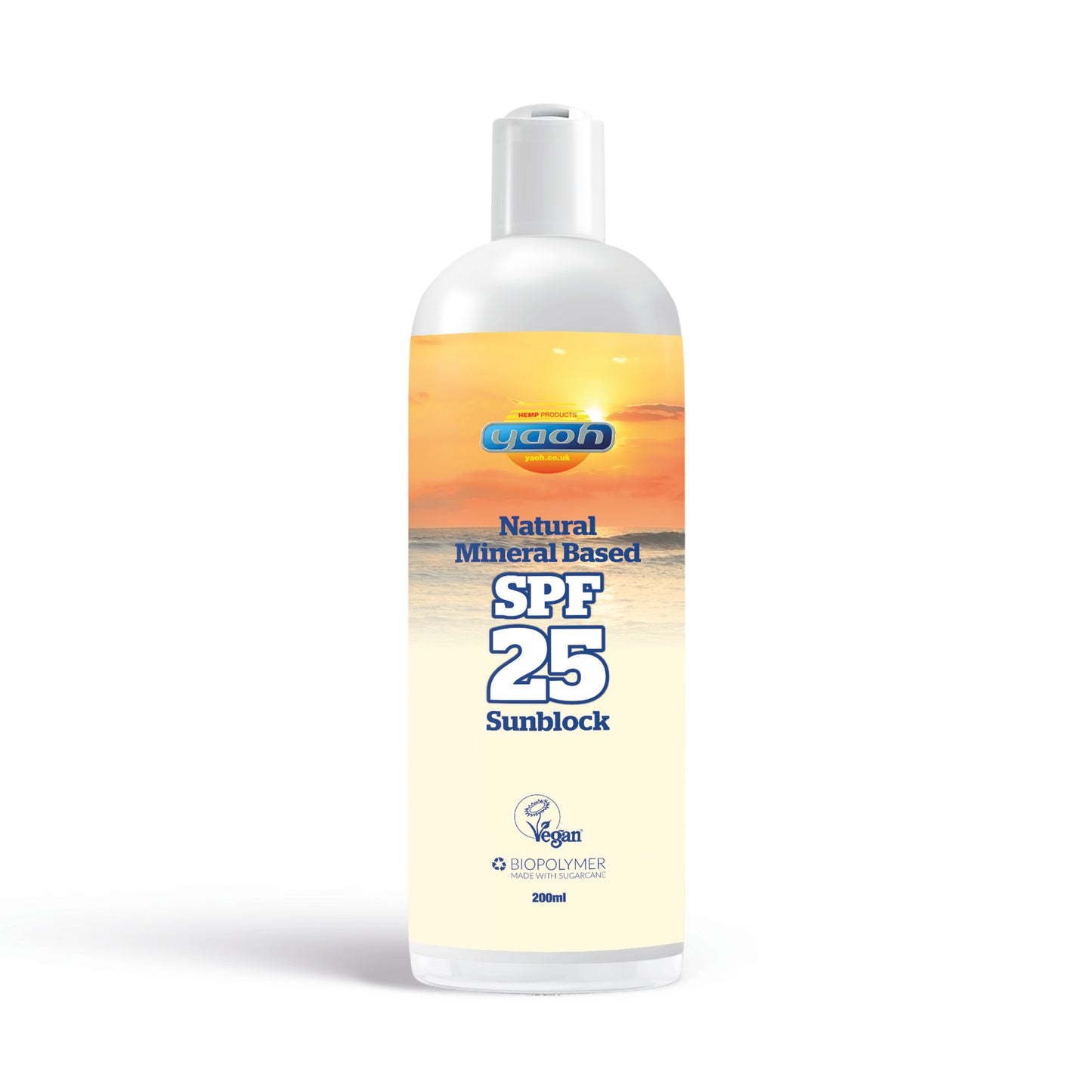 Natural Mineral Sunblock SPF25