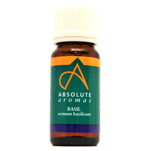 Absolute Aromas Basil Essential Oil 10ml