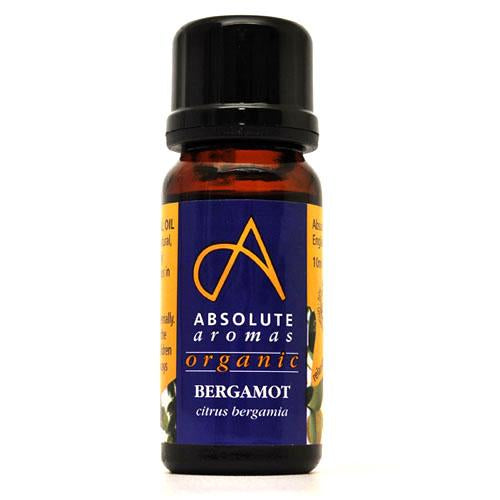 Absolute Aromas Bergamot Organic Essential Oil 10ml