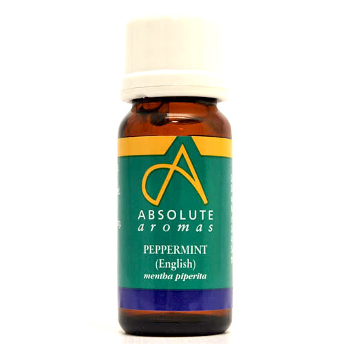 Absolute Aromas Peppermint (English) Essential Oil 10ml