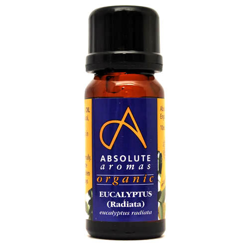 Absolute Aromas Eucalyptus Radiata Organic Essential Oil 10ml