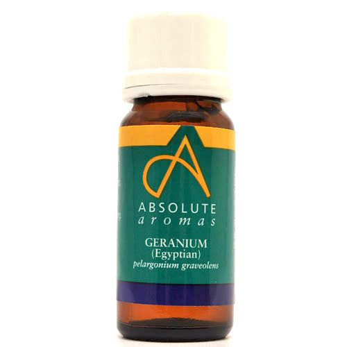 Absolute Aromas Geranium (Egyptian) Essential Oil 10ml