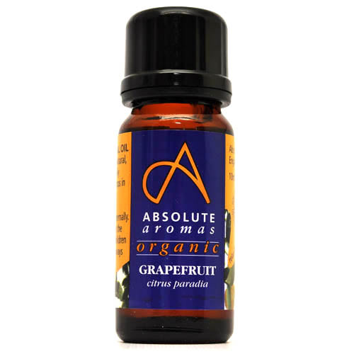 Absolute Aromas Grapefruit Organic Essential Oil 10ml