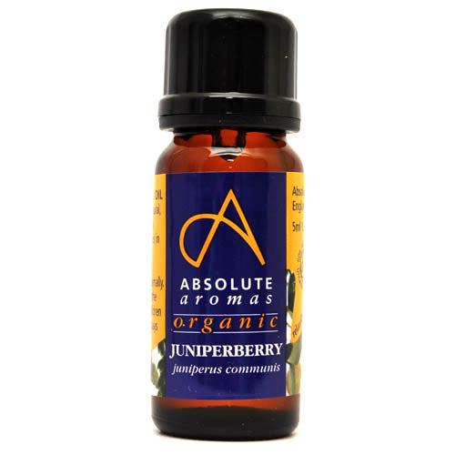 Absolute Aromas Juniperberry Organic Essential Oil 5ml