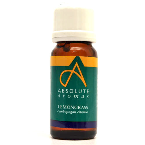 Absolute Aromas Lemongrass Essential Oil 10ml