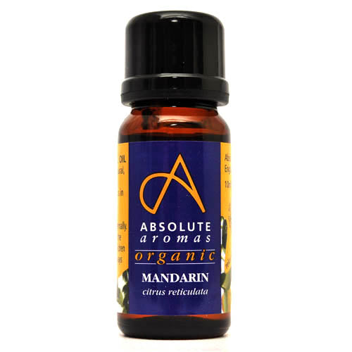 Absolute Aromas Mandarin Organic Essential Oil 10ml