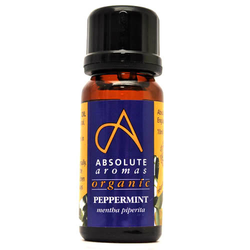 Absolute Aromas Peppermint Organic Essential Oil 10ml