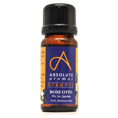 Absolute Aromas Rose Otto Organic Essential Oil 10ml
