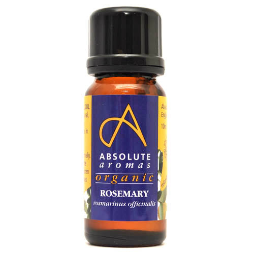 Absolute Aromas Rosemary Organic Essential Oil 10ml