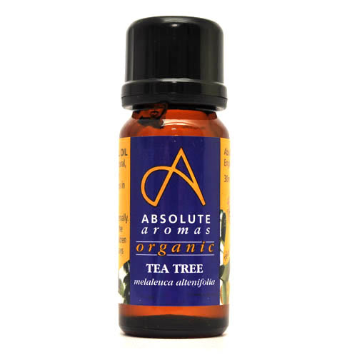 Absolute Aromas Tea Tree Organic Essential Oil 10ml