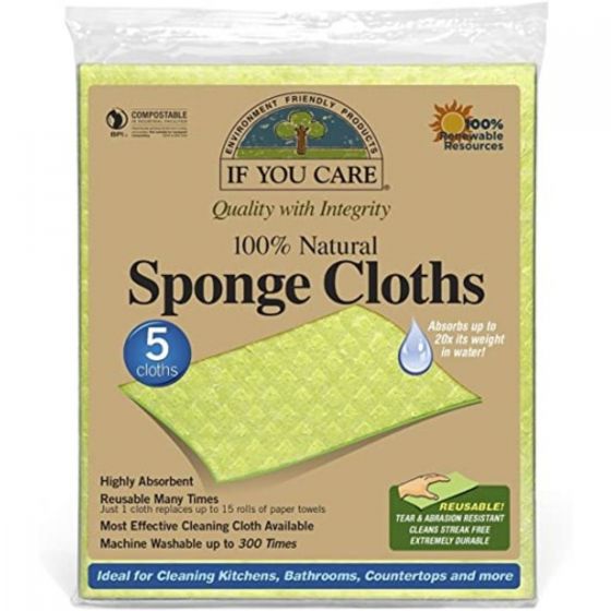 Sponge Cloths pack of 5