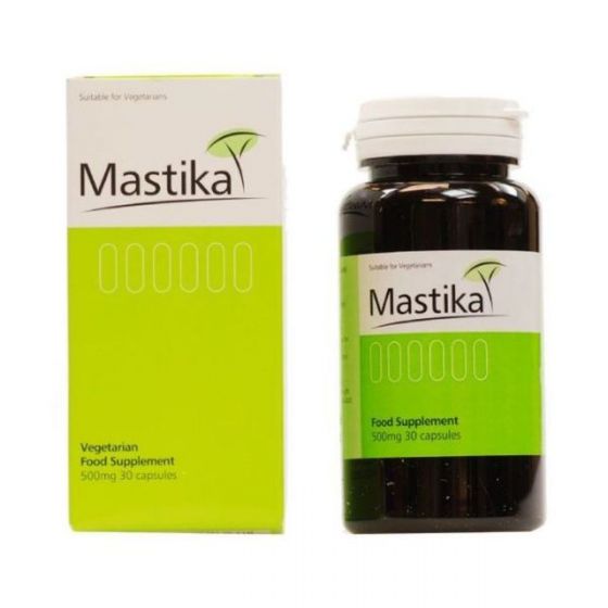 Mastika 500mg 60 vegetarian capsules