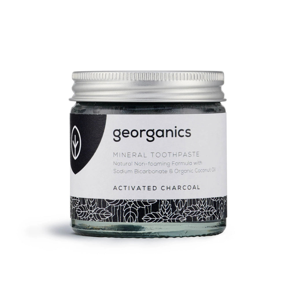 Natural Toothpaste Activated Charcoal