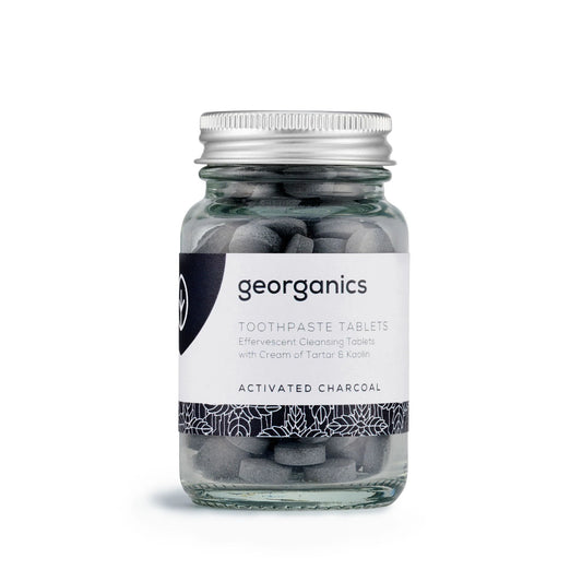 Natural Toothtablets Activated Charcoal
