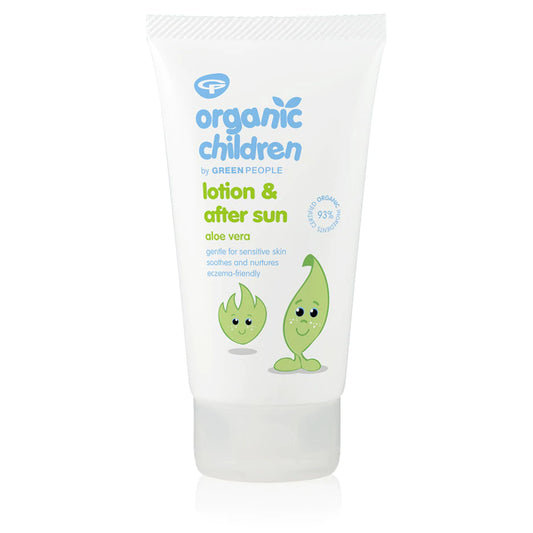 Organic Childrens Aloe Vera and Calendula After Sun Lotion