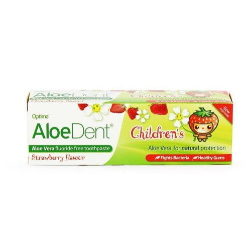 Aloe Dent Children's Toothpaste Strawberry