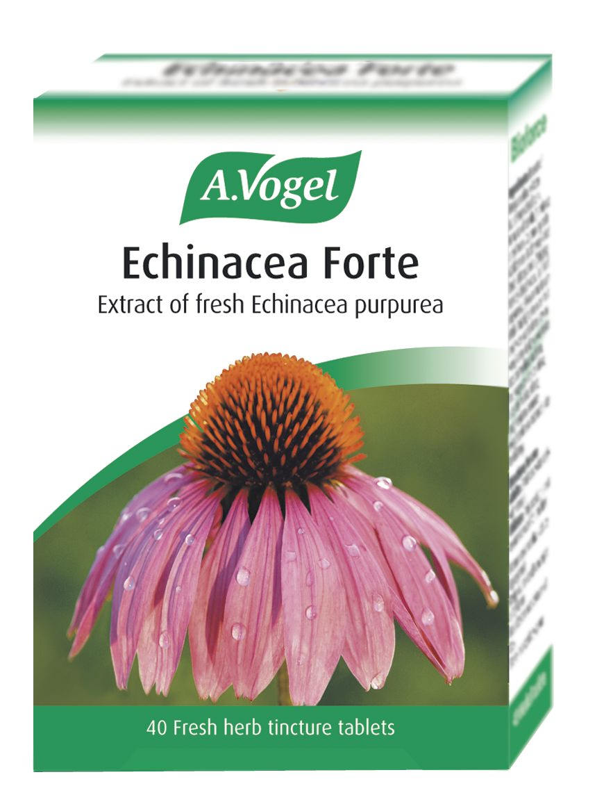 A Vogel Echinaforce®   Forte Cold and Flu Tablets