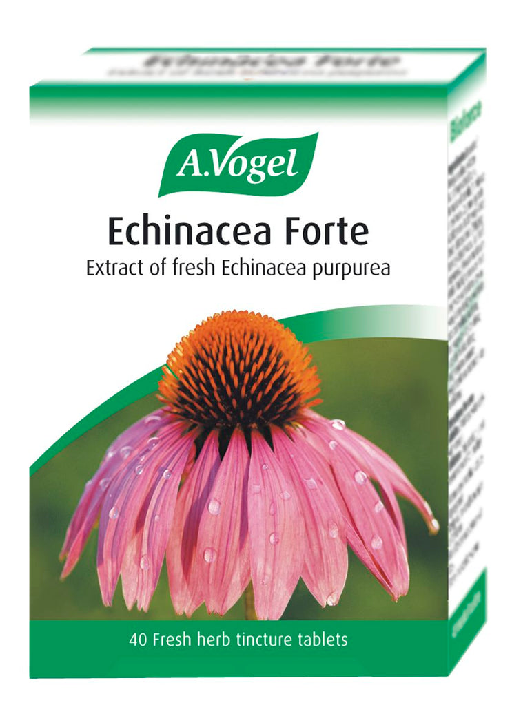 A Vogel Echinaforce®   Forte Cold and Flu Tablets