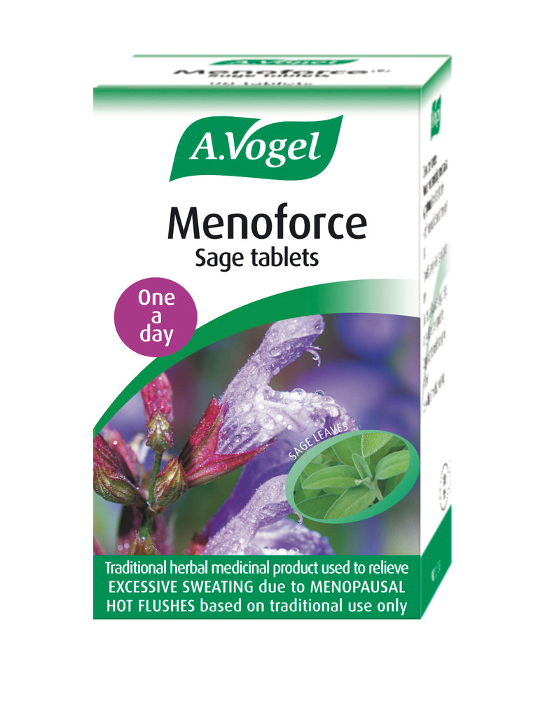 A Vogel Menoforce®  Sage tablets
