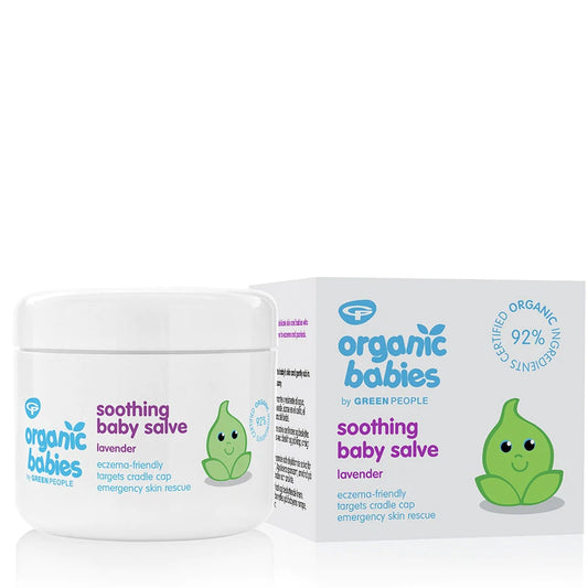 Organic Baby Salve Lavender