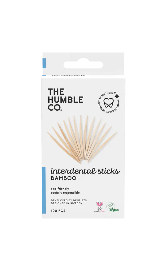 Bamboo Interdental Sticks