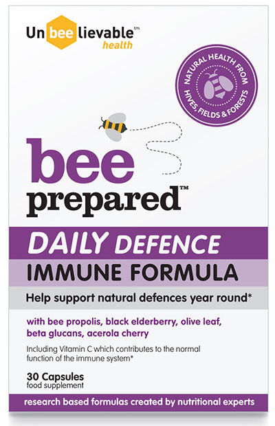 Bee Prepared Daily Defence Immune Formula