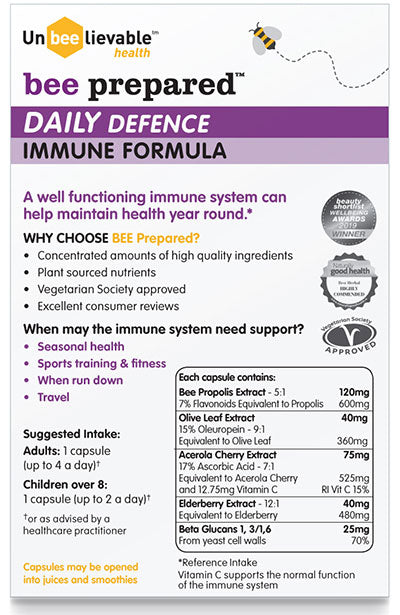 Bee Prepared Daily Defence Immune Formula