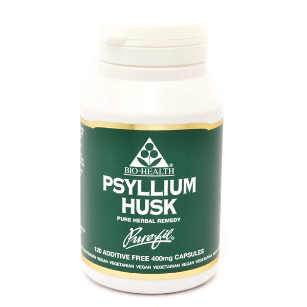 Psyllium Husk (400mg) Capsules