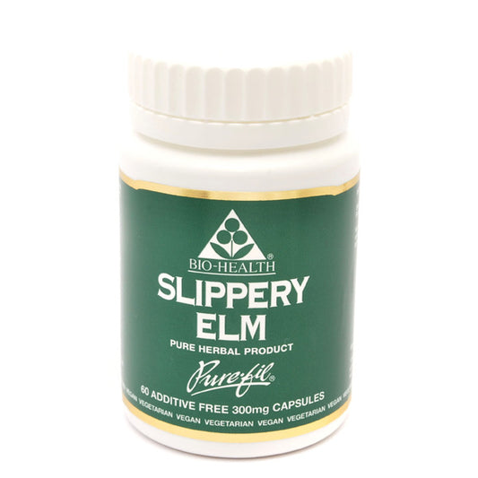Bio Health - Slippery Elm (300mg) Capsules