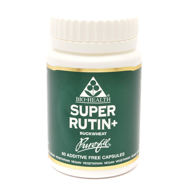 Super Rutin + Buckwheat (180mg) Capsules