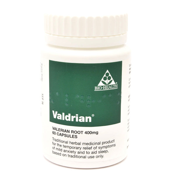Valdrian (valerian root) (400mg) Capsules
