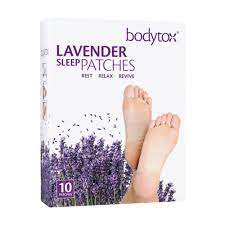 Bodytox Lavender Sleep Foot Patches