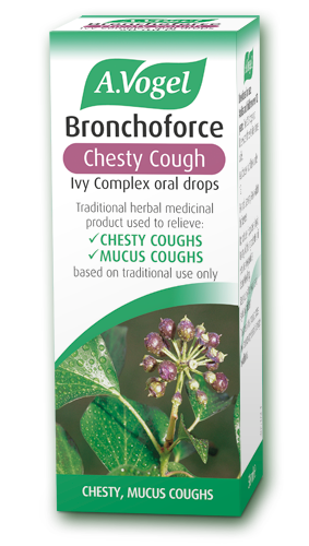 Bronchoforce  Chesty Cough Ivy Complex Oral Drops